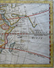 Africa Egypt Abyssinia Guinea Congo Angola Madagascar 1777 Bowen & Cowley map
