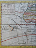 Africa Egypt Abyssinia Guinea Congo Angola Madagascar 1777 Bowen & Cowley map
