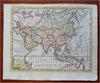 Asia Ottoman Empire Mughal India Qing China Japan Korea Arabia 1771 Phinn map