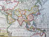 Asia Ottoman Empire Mughal India Qing China Japan Korea Arabia 1771 Phinn map