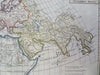Ancient World Europe North Africa Middle East India Mediterranean 1797 map
