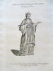Asia Qing Empire China Noble Fashion Mandarin Tatar 1759 Lot x 4 costume prints