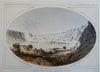 Western US Rivers Landscape Views Missouri Columbia Peluse 1860 Lot x 6 prints