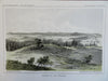 Western US Rivers Landscape Views Missouri Columbia Peluse 1860 Lot x 6 prints