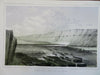 Western US Rivers Landscape Views Missouri Columbia Peluse 1860 Lot x 6 prints