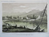 Western US Rivers Landscape Views Missouri Columbia Peluse 1860 Lot x 6 prints
