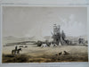 American Indians Nez Perces Gros Ventres Fort Okinakane 1860 Lot x 6 prints