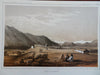 American Indians Nez Perces Gros Ventres Fort Okinakane 1860 Lot x 6 prints