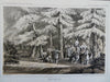 American Indians Nez Perces Gros Ventres Fort Okinakane 1860 Lot x 6 prints