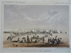 American Indians Assinniboines Flatheat Indian Bureau Soldiers 1860 Lot x 3