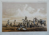 American Indians Assinniboines Flatheat Indian Bureau Soldiers 1860 Lot x 3