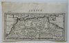 North Africa Barbary Coast Bildulgerid Morocco Algeria Tripoli Fez c. 1700 map