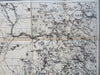 Western Maine Sebago Lake Standish Fryeburg Oxford Woodstock 1884 detailed map