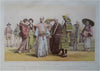 Japan Ethnic & Costume View Soldier Samurai Women's Fashion 1882 print