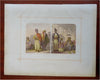 Kurds & Persians Ethnic & Costume View Iran Tehran Ararat 1882 fashion print