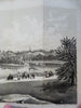 Central Park New York City Bow Bridge 1861 Civil War era landscape view