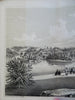 Central Park New York City Bow Bridge 1861 Civil War era landscape view