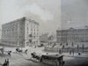 Bible House Cooper Institute Tompkins Market New York City 1861 street scene