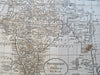 India Mughal Empire Agra Delhi Calcutta Bombay Madras 1796 Doolittle early map
