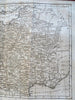 Revolutionary France Paris Marseilles Orleans Bordeaux 1796 Amos Doolittle map
