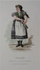 Hungary Vienna Styria Women's Fashion 1840-60 Lot x 3 hand color costume prints
