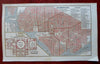 Washington D.C. City Plan Government Buildings Capitol Floor Plan 1853 nice map