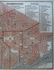 Washington D.C. City Plan Government Buildings Capitol Floor Plan 1853 nice map
