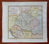 Kingdom of Hungary Hapsburg Lands Budapest Croatia Slavonia 1791 Neele map