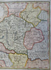 Kingdom of Hungary Hapsburg Lands Budapest Croatia Slavonia 1791 Neele map