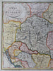 Kingdom of Hungary Hapsburg Lands Budapest Croatia Slavonia 1791 Neele map