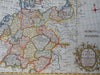 Holy Roman Empire Germany Austria Bohemia Switzerland 1786 Lodge engraved map