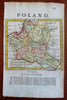 Poland Lithuania Prussia Warsaw Krakow Vilnius Danzig Konigsberg 1701 Moll map