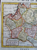 Poland Lithuania Prussia Warsaw Krakow Vilnius Danzig Konigsberg 1701 Moll map