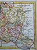 Poland Lithuania Prussia Warsaw Krakow Vilnius Danzig Konigsberg 1701 Moll map