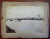 Japan photos c. 1880 Yokohama Tokyo Lot x 8 albumen photographs Sedan Chairs