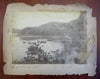 Japan photos c. 1880 Yokohama Tokyo Lot x 8 albumen photographs Sedan Chairs