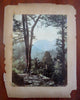 Japan photos c. 1880 Yokohama Tokyo Lot x 8 albumen photographs Sedan Chairs
