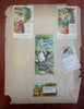 Japan photos c. 1880 Yokohama Tokyo Lot x 8 albumen photographs Sedan Chairs