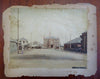 Japan photos c. 1880 Yokohama Tokyo Lot x 8 albumen photographs Sedan Chairs