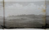 Goshoot Passage RR survey Expedition Western US 1861 engraved panoramic view