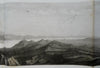 Mud Lake Valley Madelin Pass West Stansbury 1861 Nevada panoramic birdseyeview