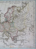 Europe Congress of Vienna German Confederation Poland Hungary 1818 Walch map