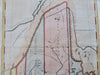 District of Maine Pre-Statehood 1802 Gridley map Thompson #9 w/ no York County