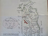 Rye New Hampshire Atlantic Coast Property Owners 1905 Merrill historical map