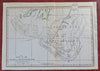 Newfoundland Fishing Banks Halibut Cod Great Bank c. 1890's nautical map