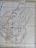 Newfoundland Fishing Banks Halibut Cod Great Bank c. 1890's nautical map