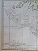 Newfoundland Fishing Banks Halibut Cod Great Bank c. 1890's nautical map
