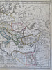 Roman Empire Ancient Europe North Africa Middle East 1806 Glot historical map