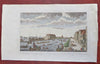 Amsterdam Admiralty view Office Dock Yard Storehouse 1770's hand color city view