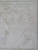 Australia New Zealand Papua New Guinea 1846 Thierry engraved map
